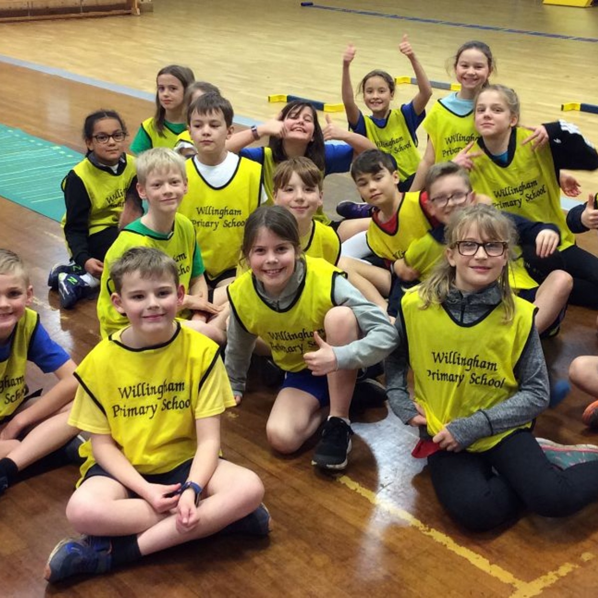 Willingham Primary School Indoor Athletics at Cottenham Primary